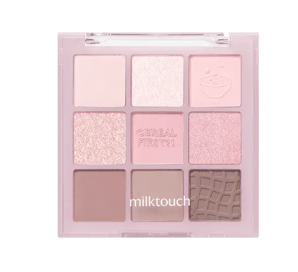 MilkTouch Tone On Shadow Palette (3 Options) 02 One More Pink Spoon