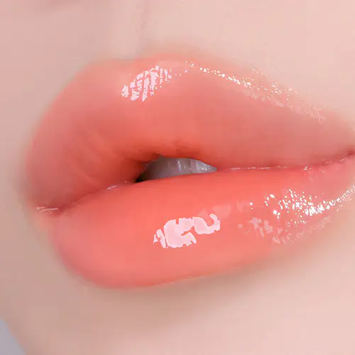 CLIO Volumate Blur Tint/Gloss (Set/Single) (24 Colors) [Gloss] 201 Honey Coating Peach