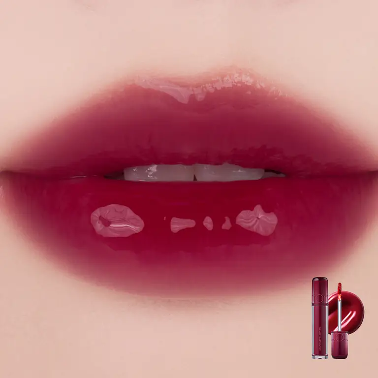 [Sanrio EDITION] rom&nd The Juicy Lasting Tint (Set/Single) (38 Colors) [SINGLE] 16 Plum Coke