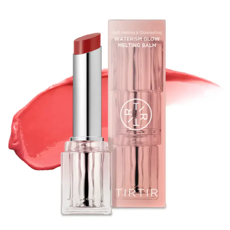 TIRTIR Waterism Glow Melting Balm (7 Colors) #02 Merry Coral