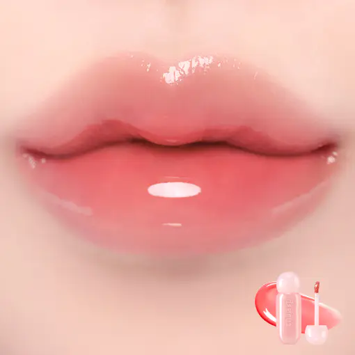 [6colors] dasique Juicy Dewy Glow Tint 0.19 oz.(5.5g) #01 Peach Glace 0.19 oz. (5.5 g)