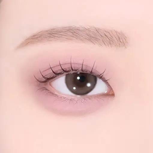 [Sanrio EDITION] dasique Mini Shadow Palette 3.5g (4 Options) [KUROMI EDITION] #Mauve Cassette