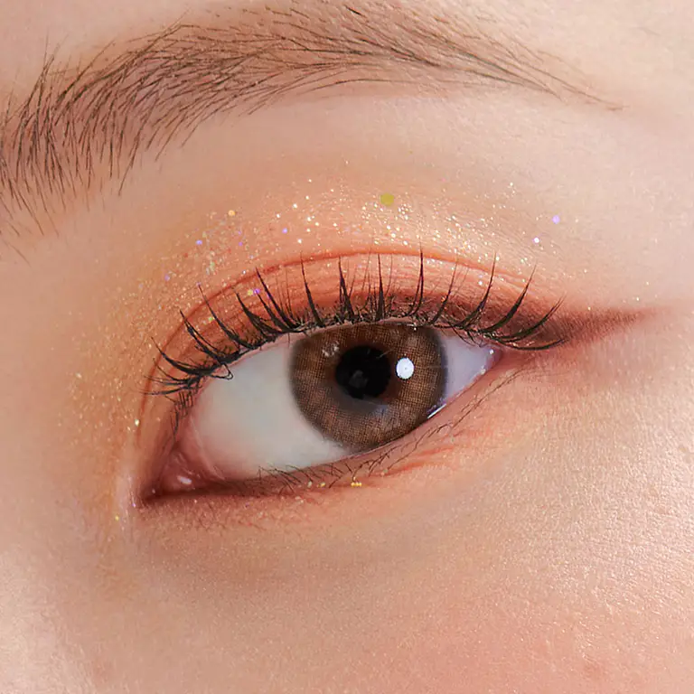 mude. Shawl Moment Eyeshadow Palette 4 Options [SINGLE] 03 Peach Memory