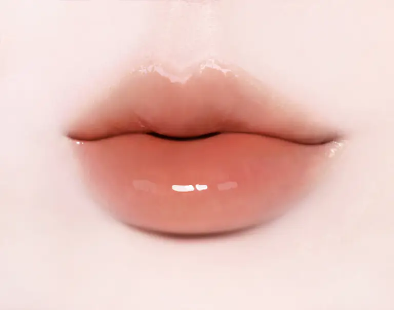 MilkTouch Glow Fit Color Stain Lip Tint (8 Colors) Nutty Drop