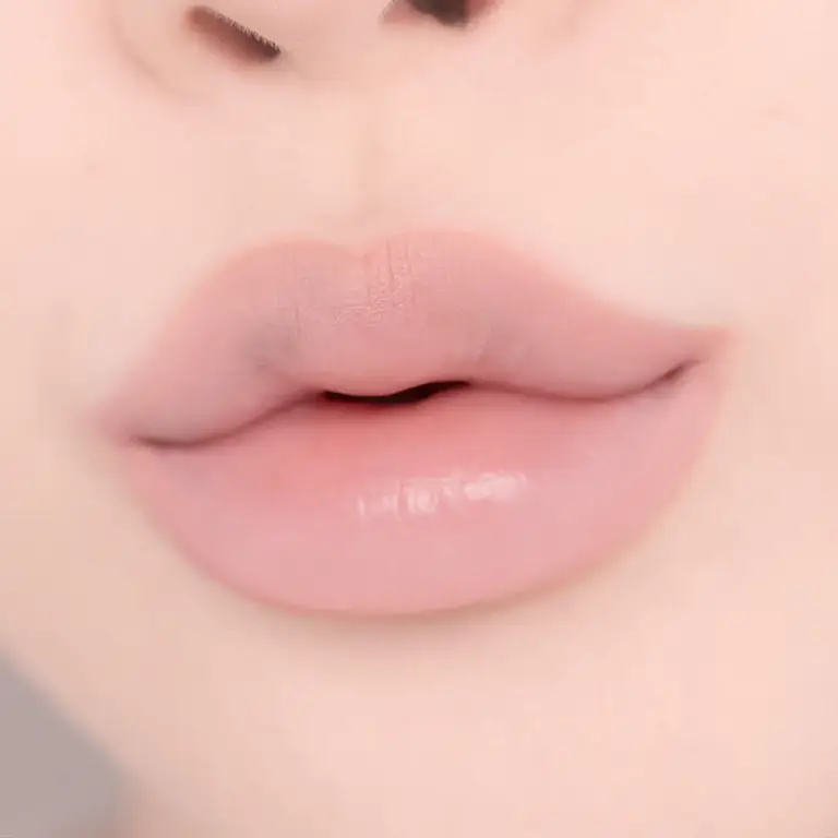 Heart Percent Dote On Mood Lip Pencil Slim (8 Colors) 02 Creamy Pink